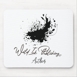 Wild Ink Publishing Author Mouse Pad