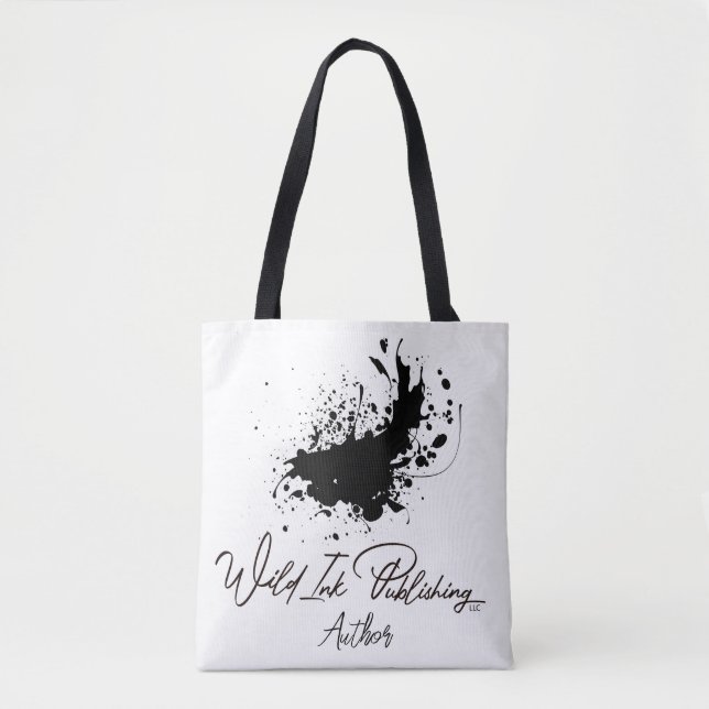 Wild Ink Publishing Author  Tote Bag (Front)