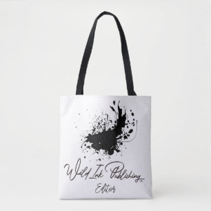 Wild Ink Publishing Editor Tote Bag