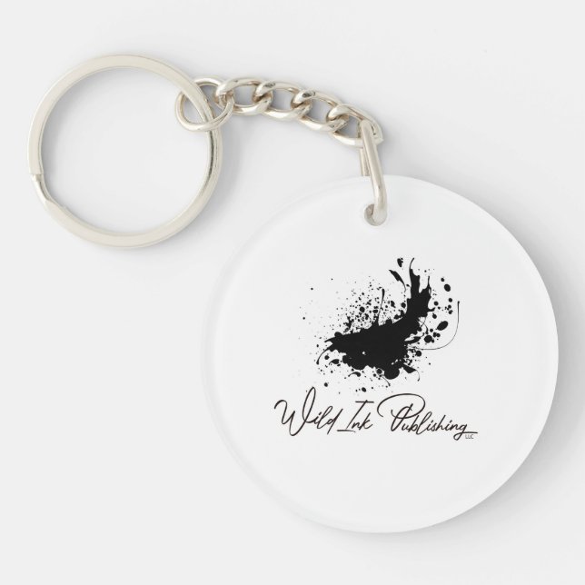 Wild Ink Publishing  Keychain (Front)