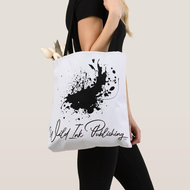Wild Ink Publishing Tote Bag (Close Up)