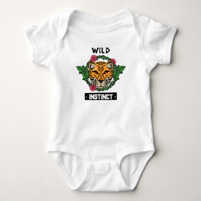 Wild Instinct Baby Bodysuit (Front)