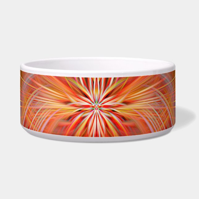 Wild Iris Bowl (Front)