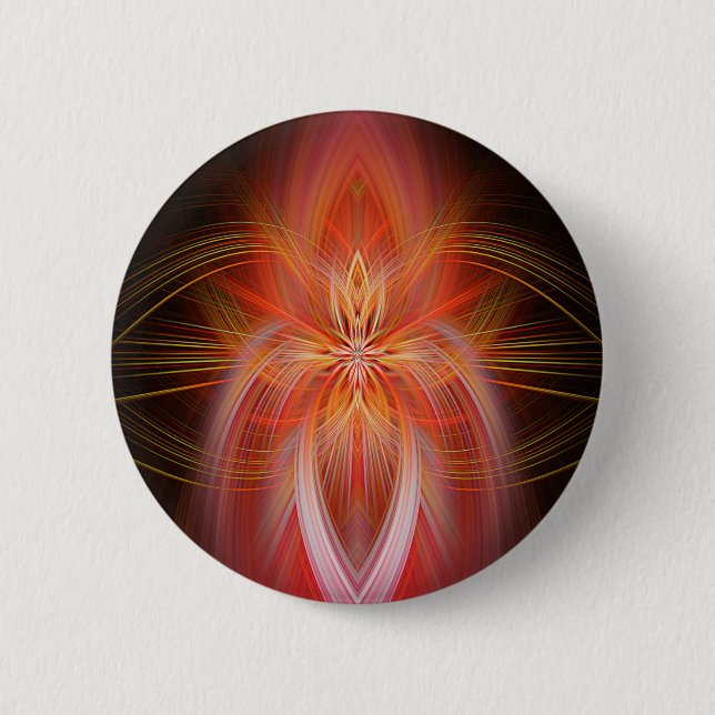 Wild Iris Button (Front)