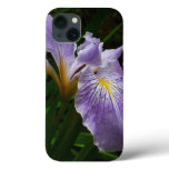Wild Iris Flower Purple Floral iPhone 13 Case