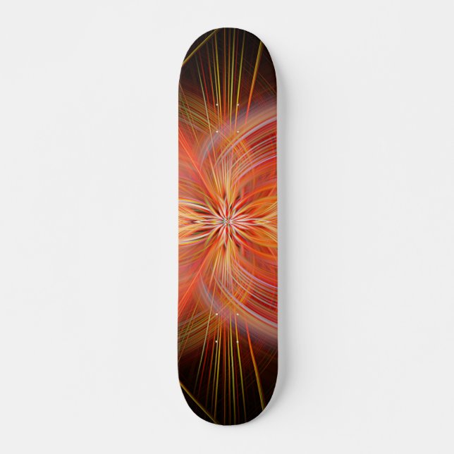 Wild Iris Skateboard (Front)