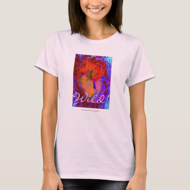 WILD! IRIS T-Shirt (Front)
