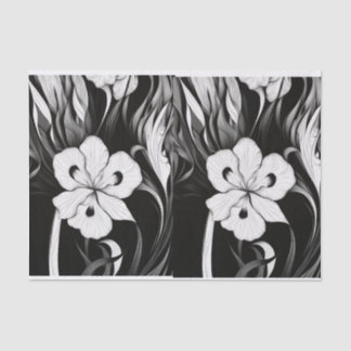 Wild Iris Tissue paper for wrapping