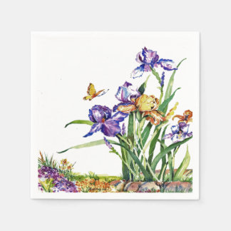 Wild Irises Napkins