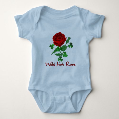 Wild Irish Rose Baby Bodysuit