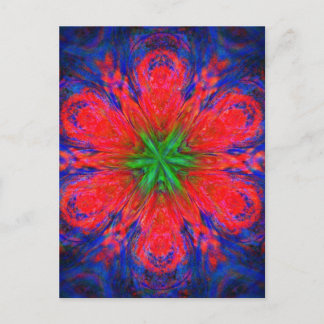 Wild Irish Rose Postcard