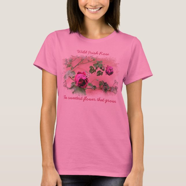 Wild Irish Rose Shirt (Front)