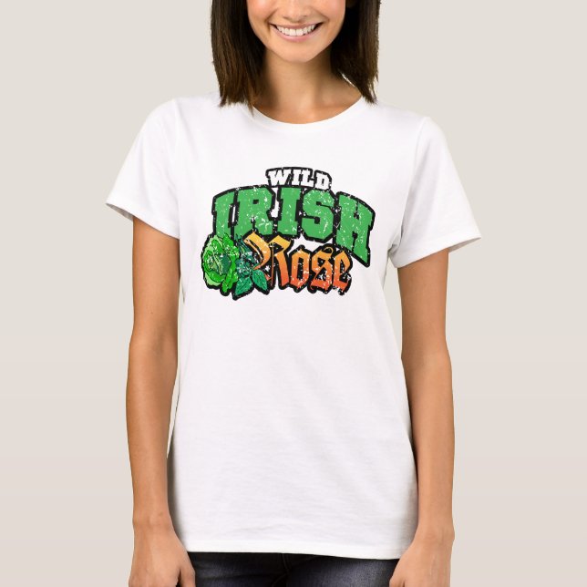 Wild Irish Rose T-Shirt (Front)
