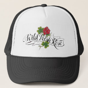 Wild Irish Rose Trucker Hat