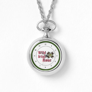 Wild Irish Rose Wristwatch