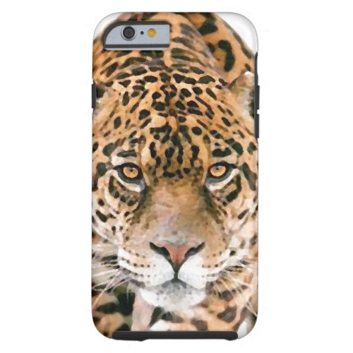 Wild Jaguar Eyes Tough iPhone 6 Case