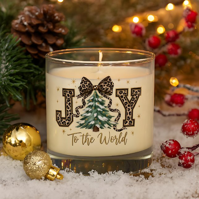 “Wild Joy to the World” Scented Candle (Creator Uploaded)