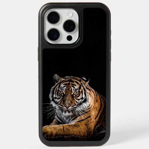 Wild Jungle Animal Tiger  iPhone 15 Pro Max Case