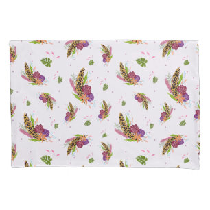 Wild Jungle Bloom Pillow Case