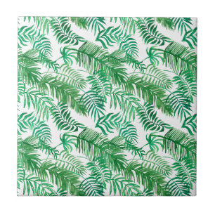 Wild Jungle Fonds Ceramic Tile