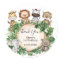 Wild Jungle Party Animals Tropical Safari Birthday