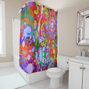 Wild KCRLS Shower Curtain