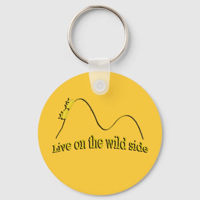 WILD KEYCHAIN (Front)