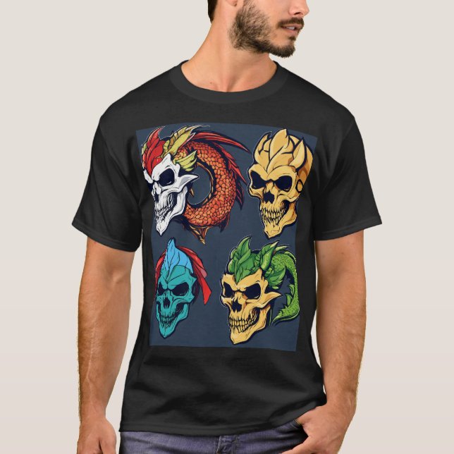 wild king  T-Shirt (Front)
