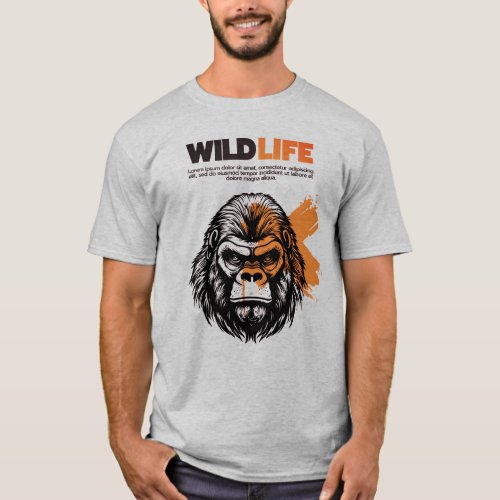 Wild Kingdom Natures Symphony T_Shirt