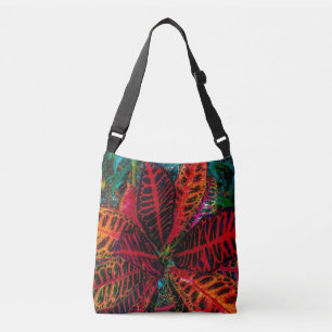 Wild Leaves Crossbody Bag
