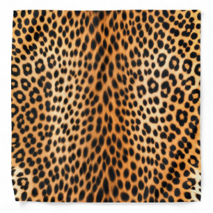 Wild Leopard Energy – Bold Animal Print Fashion Bandana