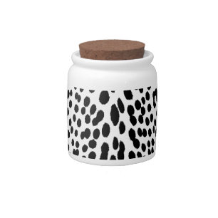 Wild Leopard Energy – Bold Animal Print Fashion Candy Jar