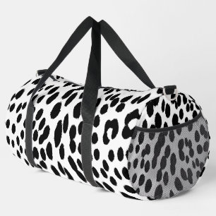 Wild Leopard Energy – Bold Animal Print Fashion Duffle Bag