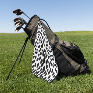 Wild Leopard Energy – Bold Animal Print Fashion Golf Towel