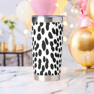 Wild Leopard Energy – Bold Animal Print Fashion Insulated Tumbler