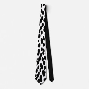 Wild Leopard Energy – Bold Animal Print Fashion Neck Tie