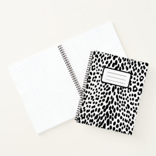 Wild Leopard Energy – Bold Animal Print Fashion Notebook