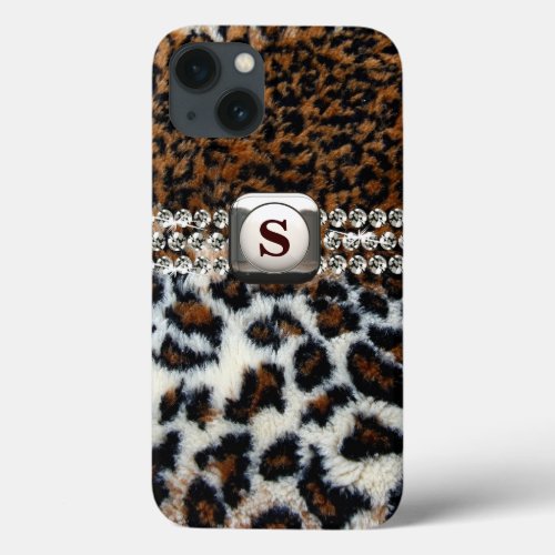 Wild Leopard Fur iPad Case