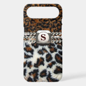 Wild Leopard Fur iPhone 4 Case (Back)
