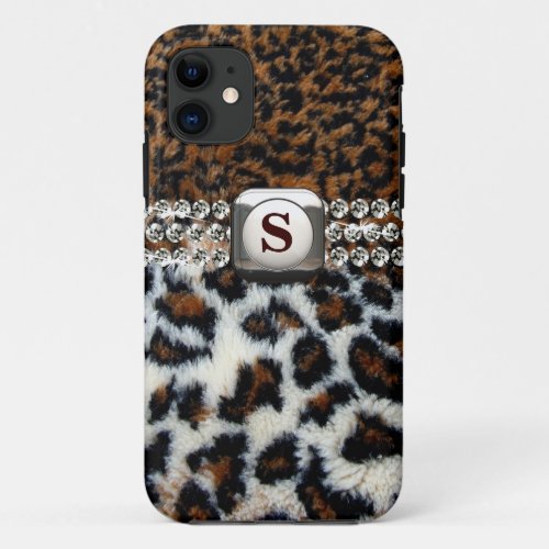 Wild Leopard Fur iPhone 5 Case