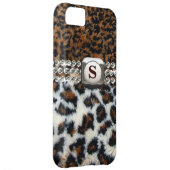 Wild Leopard Fur iPhone 5 Case (Back/Right)