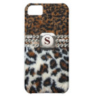 Wild Leopard Fur iPhone 5 Case