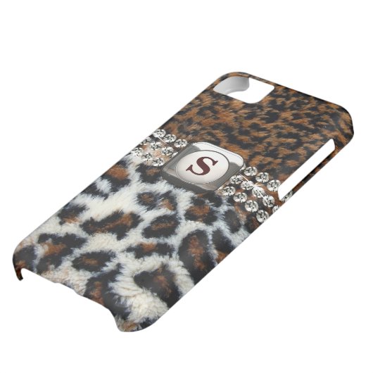 Wild Leopard Fur iPhone 5 Case (Bottom)