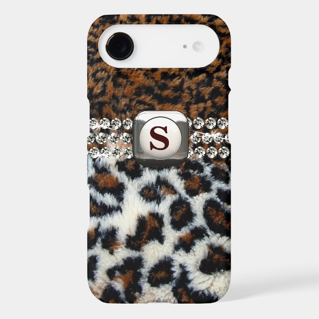Wild Leopard Fur iPhone 6 Plus Case (Back)