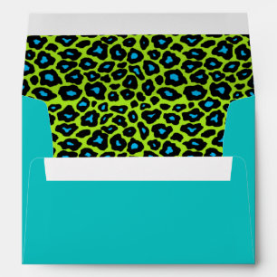 Wild Leopard Print Envelope