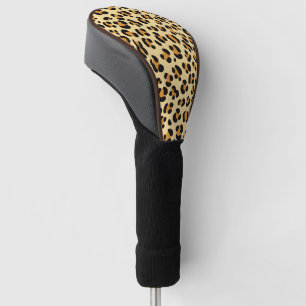 Wild Leopard Skin Golf Head Cover