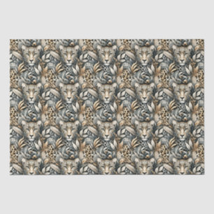 Wild Leopards Tissue Paper