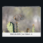 Wild Life 2025 Calendar<br><div class="desc">Local wildlife in Southeast Arizona.</div>