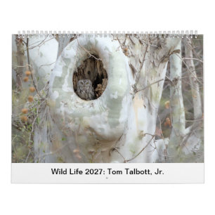Wild Life 2027 Calendar