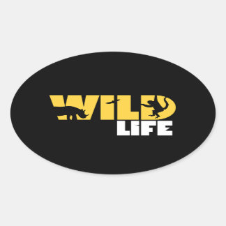 Wild Life Animal Sticker